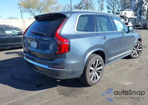 2025 Volvo Xc90 B5 Core z USA, uszkodzony, nr VIN YV4M12PA2S1377030